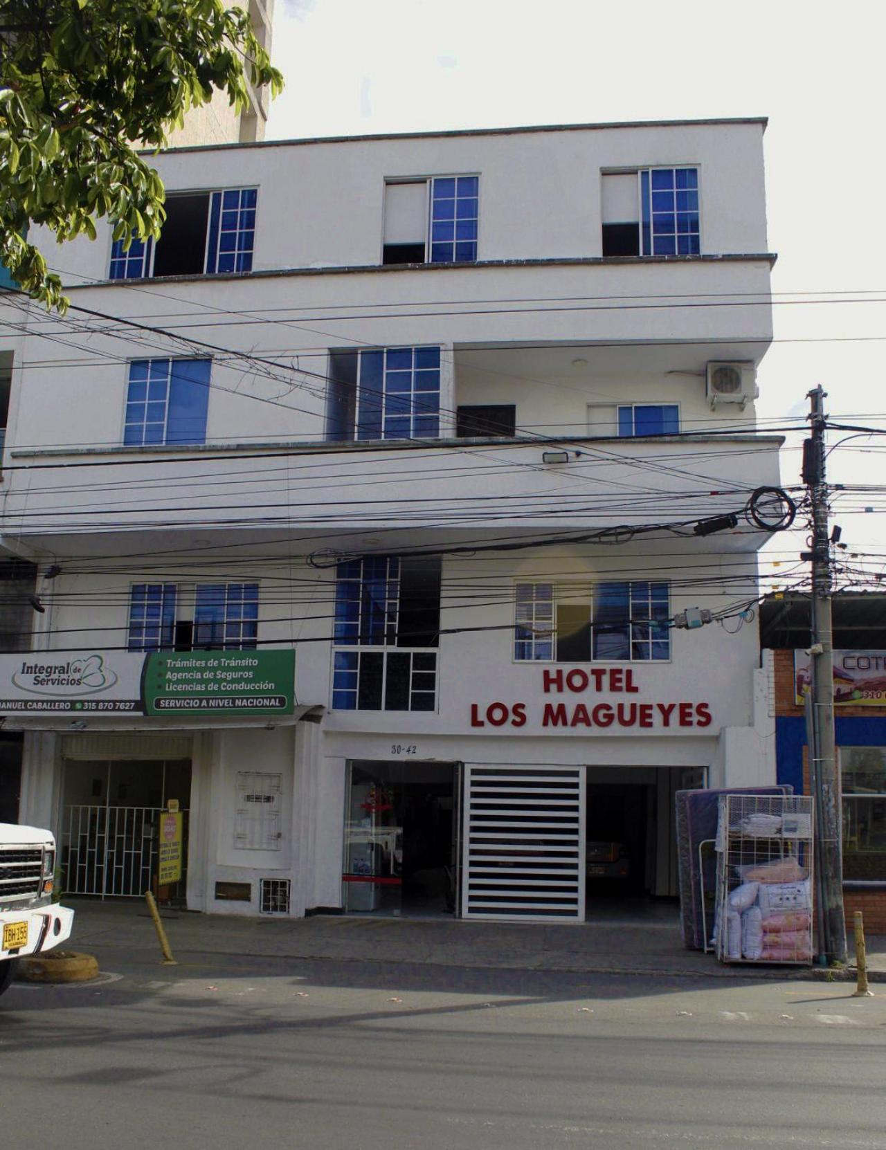 Hotel Los Magueyes Bucaramanga Exteriör bild