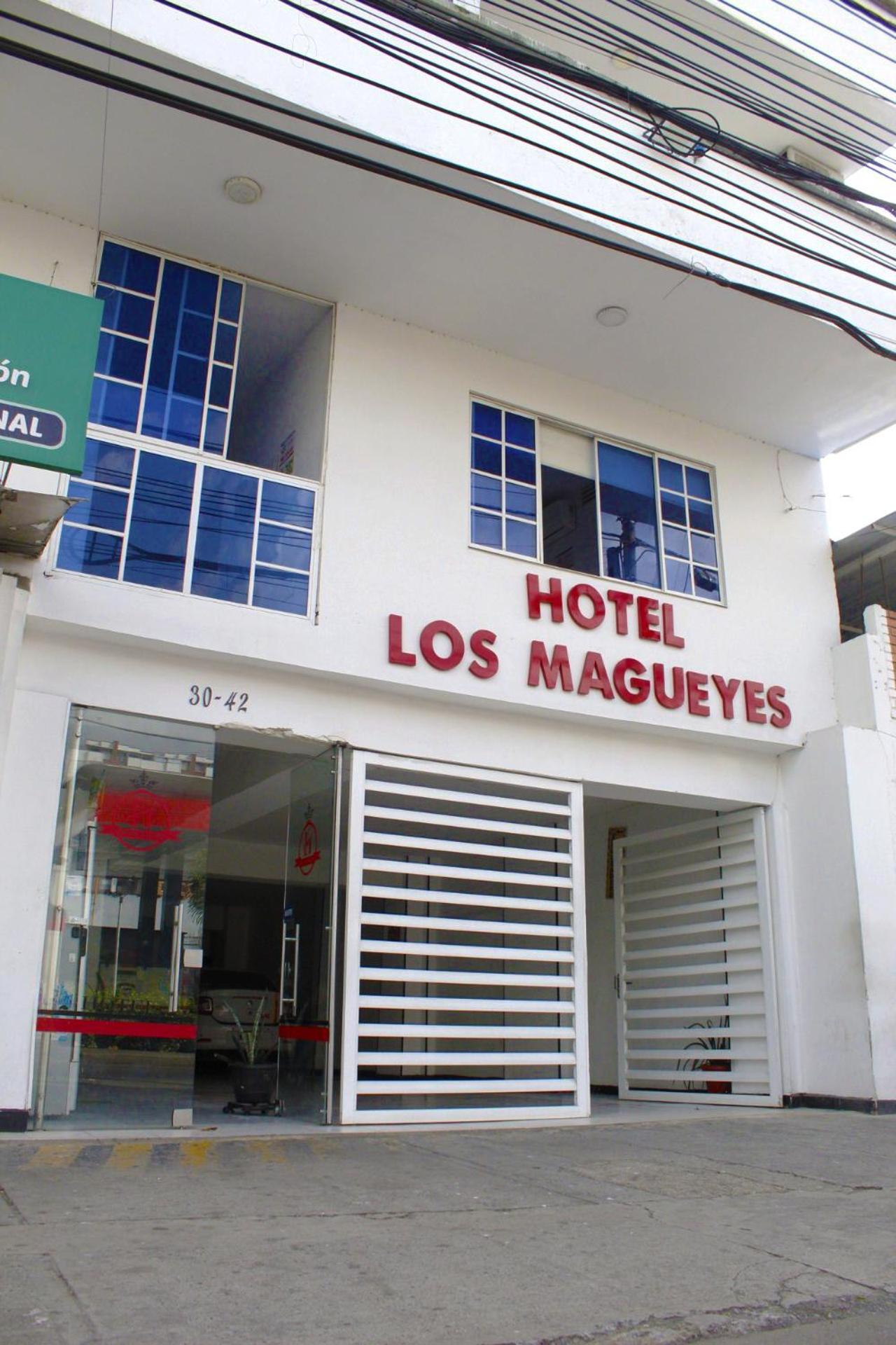 Hotel Los Magueyes Bucaramanga Exteriör bild